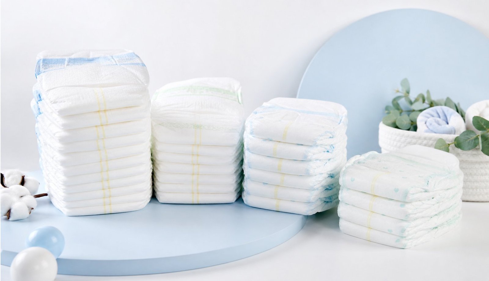 Baby diapers