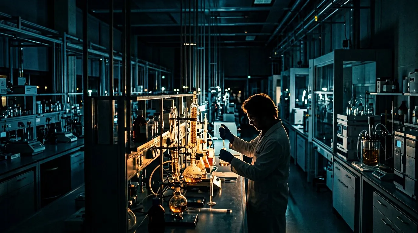 Pharmaceutical research and product development facility
