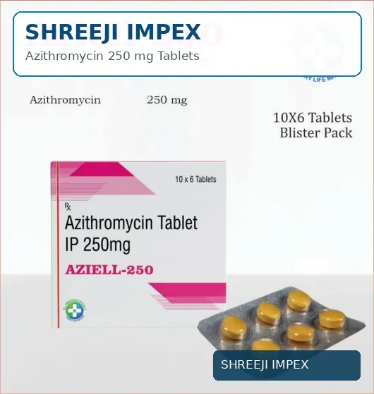 Shreeji Impex pharmaceutical product