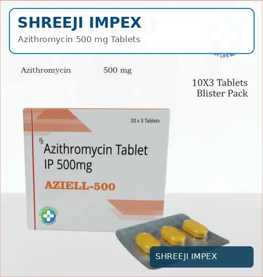 Shreeji Impex pharmaceutical product