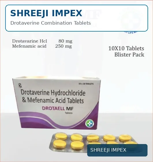Shreeji Impex pharmaceutical product