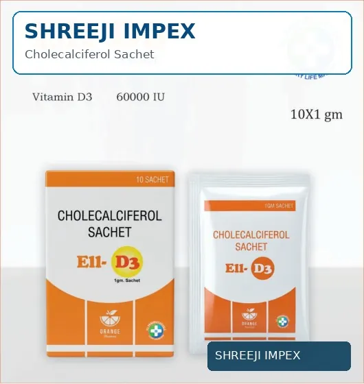 Shreeji Impex pharmaceutical product