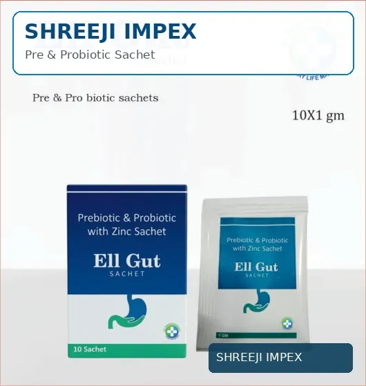Shreeji Impex pharmaceutical product