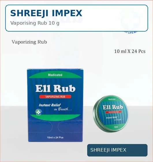Shreeji Impex pharmaceutical product