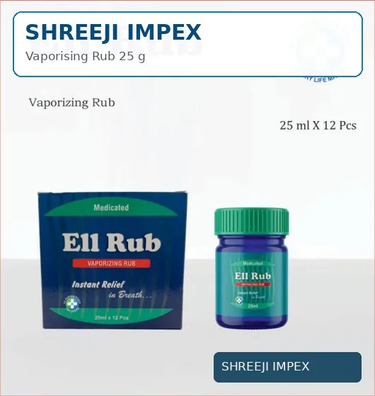 Vaporising Rub 25 g