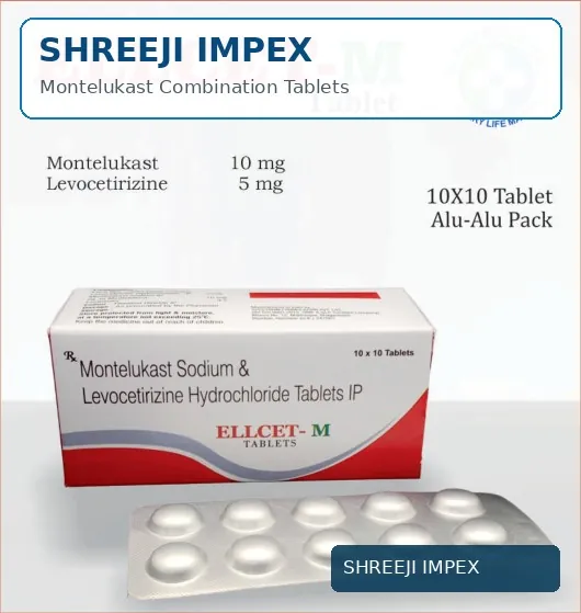 Montelukast Combination Tablets
