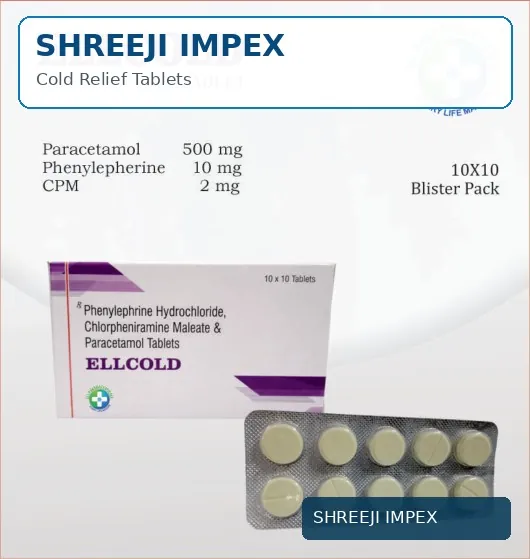 Cold Relief Tablets