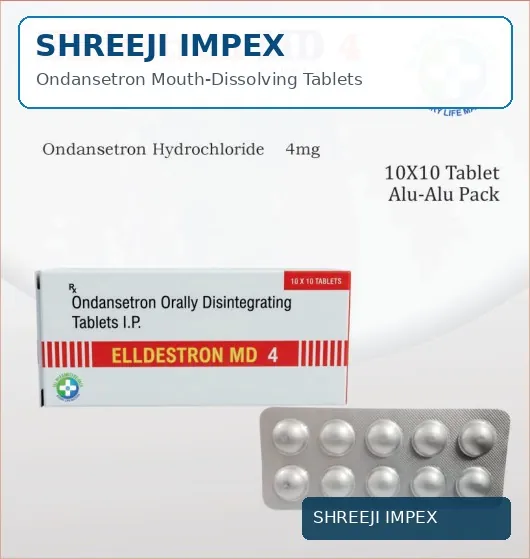 Ondansetron Mouth-Dissolving Tablets