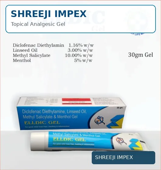 Topical Analgesic Gel