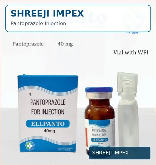 Pantoprazole Injection