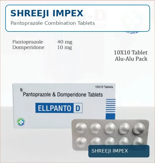 Pantoprazole Combination Tablets