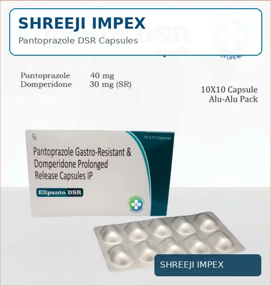 Pantoprazole DSR Capsules