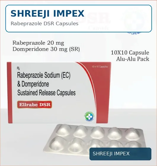 Rabeprazole DSR Capsules