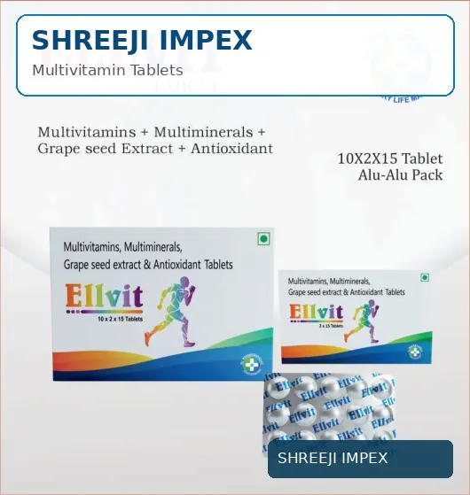 Multivitamin Tablets