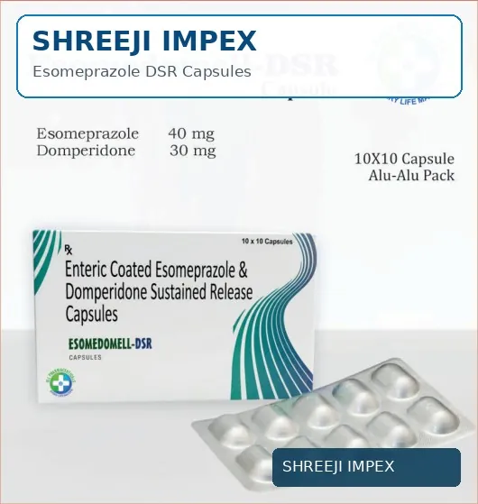 Esomeprazole DSR Capsules