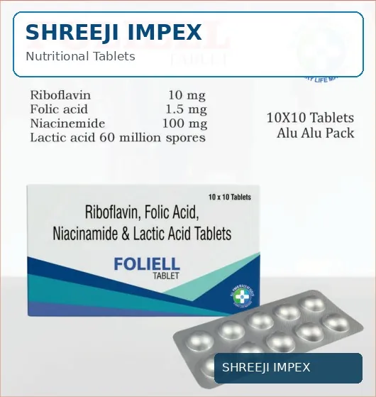 Nutritional Tablets