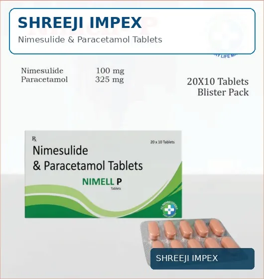 Nimesulide & Paracetamol Tablets
