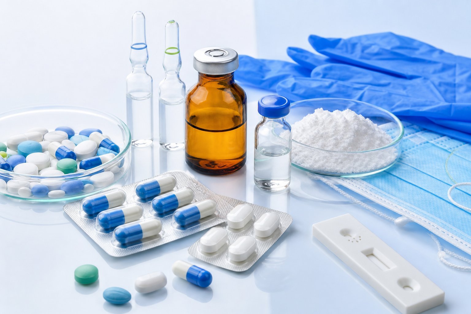 Shreeji Impex pharmaceutical products